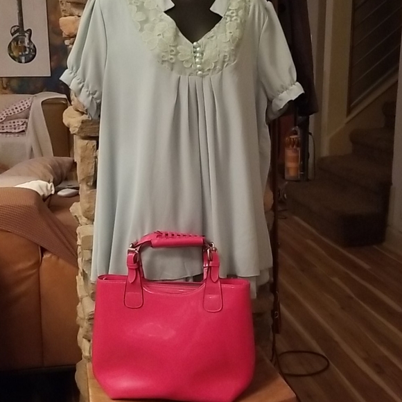 Susen patent BRIGHT PINK bag!!! - Picture 10 of 10